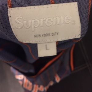 Supreme BASKETBALL JERSEY 1 of a Kind